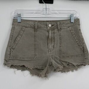 American eagle high rise festival shorts‎ 4